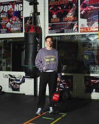 SG Athletics Crewneck - Navy