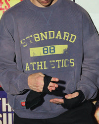 SG Athletics Crewneck - Navy