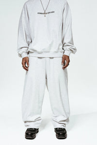 Ghost Grey Joggers