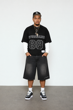 88 Jersey - Black
