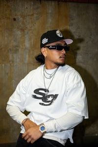 SG Tee - White