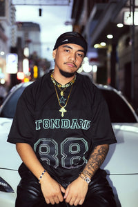 88 Jersey - Black