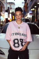 88 Jersey - Pink