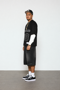 88 Jersey - Black