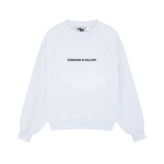 GHOST GREY CREWNECK