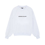 GHOST GREY CREWNECK