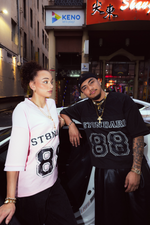 88 Jersey - Black