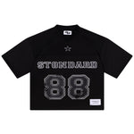 88 Jersey - Black