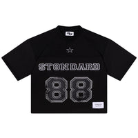88 Jersey - Black