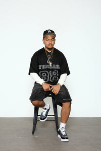 88 Jersey - Black
