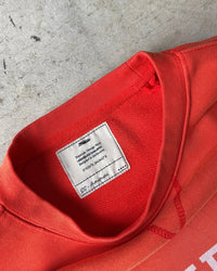 SG Athletics Crewneck - Red