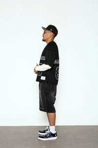 88 Jersey - Black