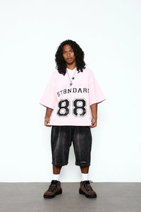 88 Jersey - Pink