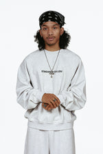 GHOST GREY CREWNECK