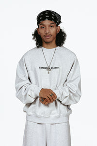 GHOST GREY CREWNECK