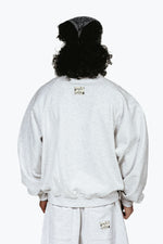 GHOST GREY CREWNECK