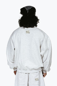 GHOST GREY CREWNECK