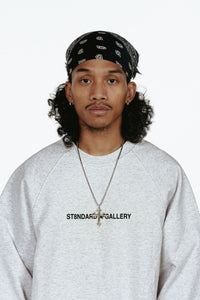 GHOST GREY CREWNECK