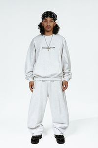 GHOST GREY CREWNECK