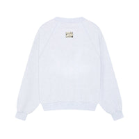 GHOST GREY CREWNECK